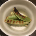 hirotntn's cooksnap of when they made 超簡単！えんどう豆のトースター焼き.