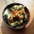 muumi☆'s cooksnap of when they made 白菜とわかめのワサビ醤油あえ.