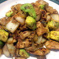 mogumogu5's cooksnap of when they made アボカドと豚のしょうが焼き.