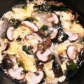 よめchan's cooksnap of when they made 白だしで☆椎茸と卵のスープ.