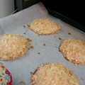 クック5PKJNY☆'s cooksnap of when they made ☼オーブンで焼く♪チータマ入りハムカツ.