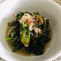 ちまりʚ♥ɞ's cooksnap of when they made 簡単にお家の味・ほうれん草のおひたし.