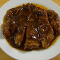 どりあや's cooksnap of when they made ★ﾖｰｸﾞﾙﾄで柔らか♪鶏ﾁｬｰｼｭｰ★.