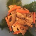わさびが好き。's cooksnap of when they made きんぴらごぼう.