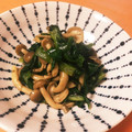 ゆかたんhanto's cooksnap of when they made 簡単♪ニラとしめじの塩昆布和え.