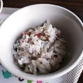 クックA278SX☆'s cooksnap of when they made 梅わかめの炊き込みご飯。.