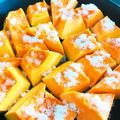 みゆ1126's cooksnap of when they made ホクホクで甘〜いかぼちゃの煮物.