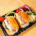 haruai☆'s cooksnap of when they made 朝食✿ロールパンウィンナーサンドウィッチ.