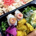 R♡Y's cooksnap of when they made お弁当♪　ローズちくわ.