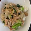kijuhyt's cooksnap of when they made 簡単！ツナと玉ねぎの中華丼.