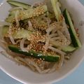 露天好き's cooksnap of when they made ☆もやし＆きゅうりで簡単塩ナムル☆.
