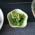 あず7225's cooksnap of when they made 春の味覚＊葉わさび＊のお浸し.