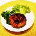 セボンちゃん's cooksnap of when they made 絶品！ふわふわ！！つくねバーグ！！.