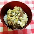 かぉちゃん♥'s cooksnap of when they made 絶品☆牛肉とゴボウの玉子とじ(柳川風).