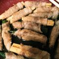 しぽちゃんママ's cooksnap of when they made おくらと山芋の豚ロース巻.