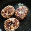 露天好き's cooksnap of when they made 我が家の基本のハンバーグ☆乳製品不使用.