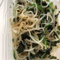 ★みーちゃんママ★'s cooksnap of when they made もやし海苔ナムル콩나물무침.