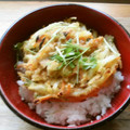 花時計咲いた's cooksnap of when they made 簡単☆かき揚げ丼.