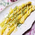 リジー＊£ove's cooksnap of when they made 簡単^_^茹でホワイトアスパラ.