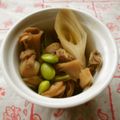 花時計咲いた's cooksnap of when they made 帆立の煮物.