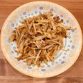 クック7ESF8G☆'s cooksnap of when they made 千切りじゃがいもとツナの炒め物.