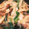 hanaの備忘録's cooksnap of when they made たらとほうれん草のクリーム煮.