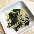 蒼の雫sp's cooksnap of when they made ルクエでさっぱりもやしとわかめのナムル〜.