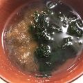 蒼の雫sp's cooksnap of when they made シンプル☆とろろ昆布のお吸い物.