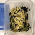 ☆sakuri☆'s cooksnap of when they made キャベツのザクザク胡麻和え★.