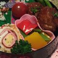 kurokoma's cooksnap of when they made スナップエンドウとパプリカのナムル♪.