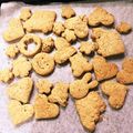 キュキュットさん's cooksnap of when they made ＊子どものおやつにも♡全粒粉クッキー＊.