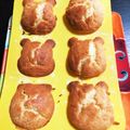 insky34's cooksnap of when they made 簡単HMマドレーヌ☆プレゼントに♪.