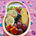 ☆kiyomin☆'s cooksnap of when they made お弁当にちょこん♪黒豆ピック♪.