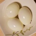 mi0625ura's cooksnap of when they made クィーンクック☆ゆで卵一気に8個.
