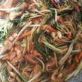 ☆マユカナ☆'s cooksnap of when they made 水菜と油揚げの煮浸し.