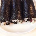 しーてっぷ's cooksnap of when they made ●簡単海苔巻●.