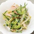 こむぎぱくぱく's cooksnap of when they made 安くて簡単！もやしのマヨぽんサラダ.