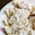 なち1225sd's cooksnap of when they made ♡簡単！手作り餃子♡.