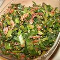 のんびりえりりん's cooksnap of when they made ご飯のお供に♪超簡単大根っ葉ふりかけ♪.