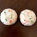hocaco's cooksnap of when they made 鮭フレーク&天かす&あさつきのおにぎり.
