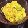 カオばあ's cooksnap of when they made レンジで簡単！デリ風かぼちゃサラダ.