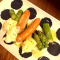 soycoco's cooksnap of when they made シャウエッセンの3分ぐつぐつシャウチーズ.
