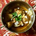 ブランディ's cooksnap of when they made 揚げ茄子の Indian スパイス炒め.