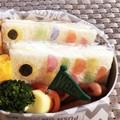 みーぅ's cooksnap of when they made 幼稚園のお弁当（鯉のぼりサンド）.