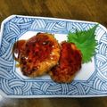 kirinda's cooksnap of when they made 照り焼きつくね弁当.