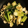 ひこ星☆'s cooksnap of when they made ゆりねのガーリックバター炒め.