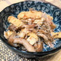 reinbo's cooksnap of when they made 油揚げとシメジの鰹節炒め.