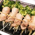 ちゃちゃふく's cooksnap of when they made お父さんのカイワレ豚巻き.