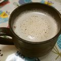 ジョンリークッカー's cooksnap of when they made スキムきな粉ドリンク.