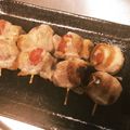 ちゃちゃふく's cooksnap of when they made トマトが美味しい肉巻き串.